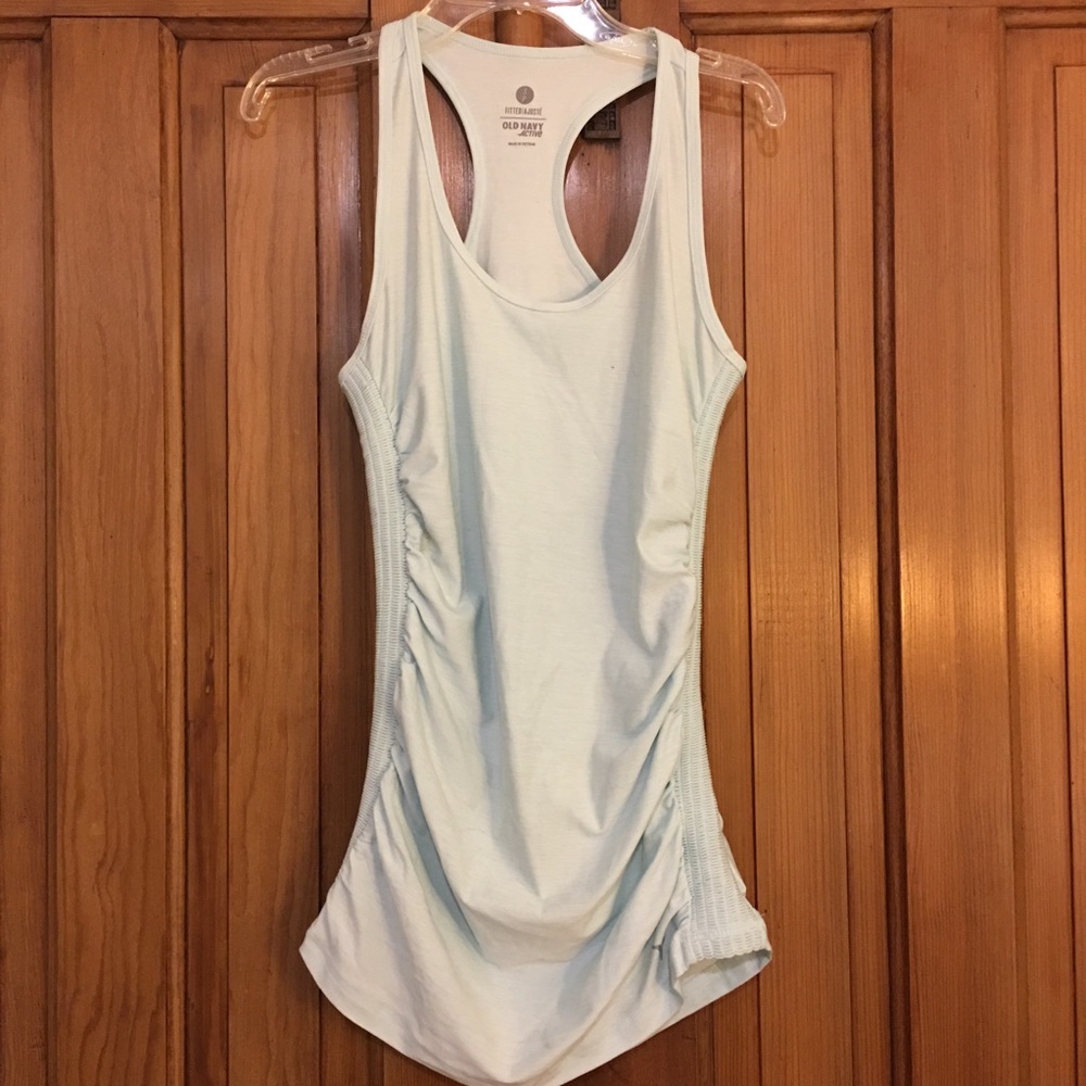 Old Navy Active blue tank